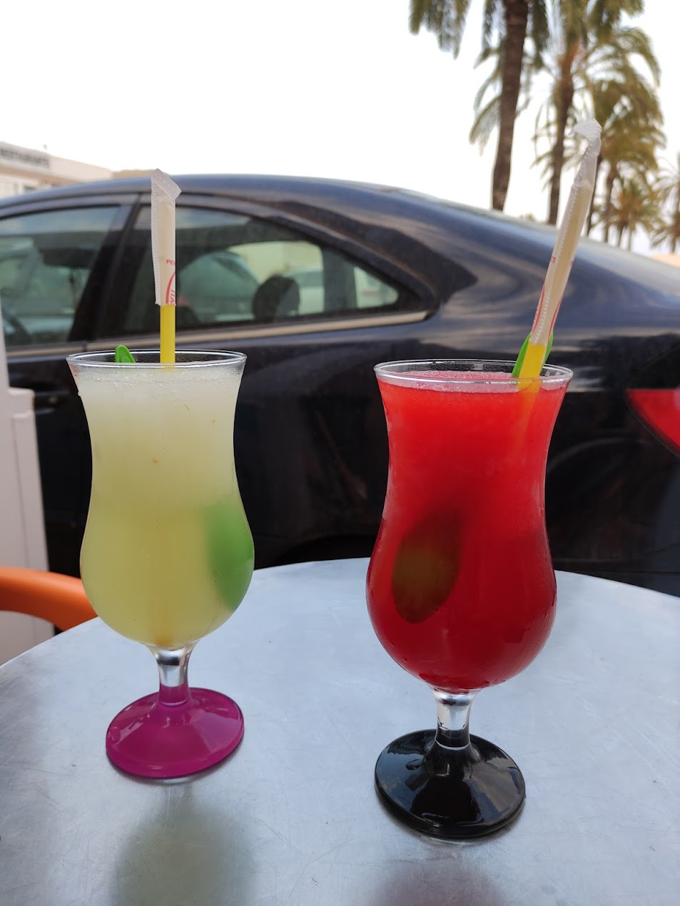 Cocktails Granizados